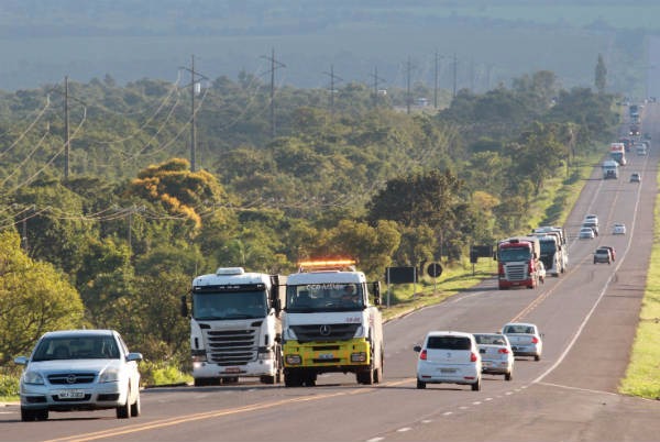 Quase 250 mil veículos devem trafegar pela br-163 no feriadão