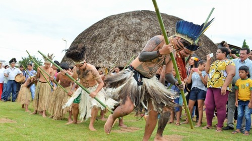 Em festa, Terenas recebem Memorial da Cultura Indígena totalmente reformado Em festa, Terenas recebem Memorial da Cultura Indígena totalmente reformado