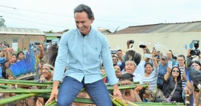 Em festa, Terenas recebem Memorial da Cultura Indígena totalmente reformado Em festa, Terenas recebem Memorial da Cultura Indígena totalmente reformado