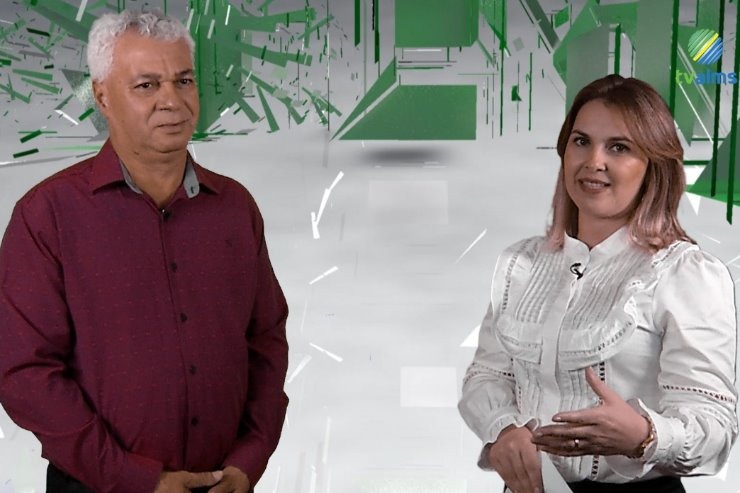 Deputado Cabo Almi é o entrevistado do Por Dentro do Legislativo Foto: Divulgação TV ALMS