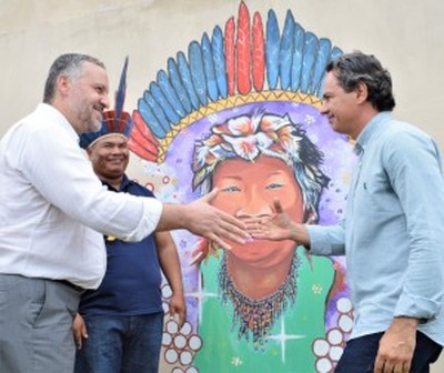 Em festa, Terenas recebem Memorial da Cultura Indígena totalmente reformado Em festa, Terenas recebem Memorial da Cultura Indígena totalmente reformado