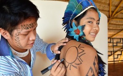 Em festa, Terenas recebem Memorial da Cultura Indígena totalmente reformado Em festa, Terenas recebem Memorial da Cultura Indígena totalmente reformado