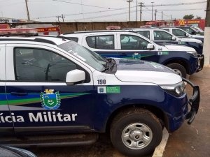 Compra foi feita via licitação e permitiu economia de R$ 14 milhões em relação ao preço de mercado dos veículos, que já vêm equipados com giroflex e sistema de rádio.