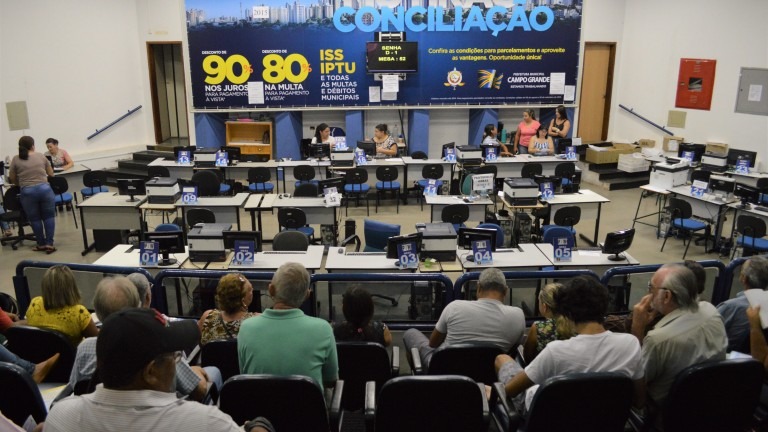 Programa de refinanciamento de dívidas com a prefeitura começa nesta segunda