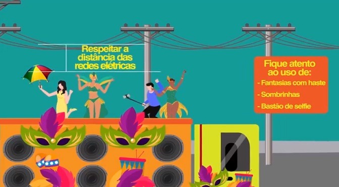 Aneel e Agepan divulgam dicas sobre uso seguro de energia elétrica durante o Carnaval Aneel e Agepan divulgam dicas sobre uso seguro de energia elétrica durante o Carnaval