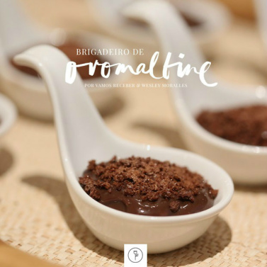 Irresistível: brigadeiro de ovomaltine Irresistível: brigadeiro de ovomaltine