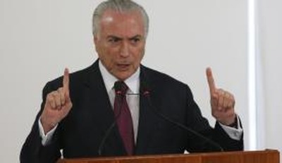 Governo Federal anuncia recursos para financiar obras de saneamento em 7 estados Saneamento produz efeitos benéficos para a saúde, diz o presidente Temer Antônio Cruz/Agência Brasil
