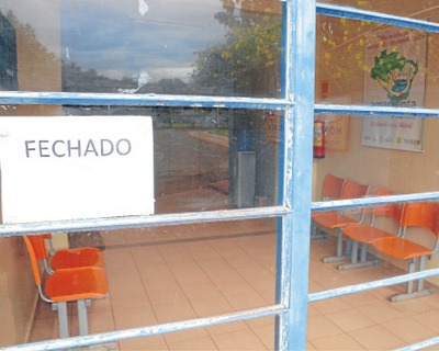Hospital abandonado será reaberto para consultas e cirurgias diárias Reforma e adequações foram prometidas para 2017, mas não saíram do papel - Foto: Bruno Henrique/ Correio do Estado