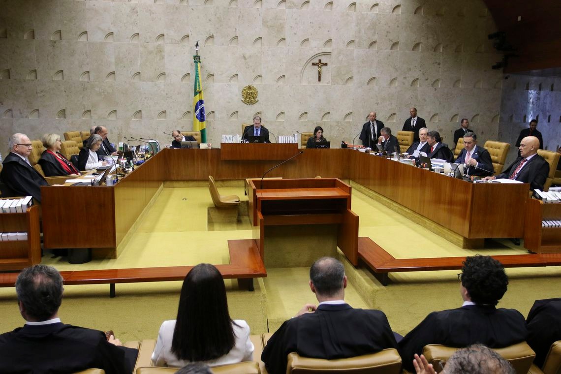 STF encerra 1º dia de julgamento sobre prisão em segunda instância Fabio Rodrigues Pozzebom/Agência Brasil