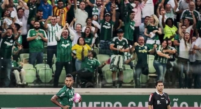 Borja evitou o que poderia ser o pior para o Palmeiras contra o Cruzeiro
Ale Cabral/Estadão Conteúdo