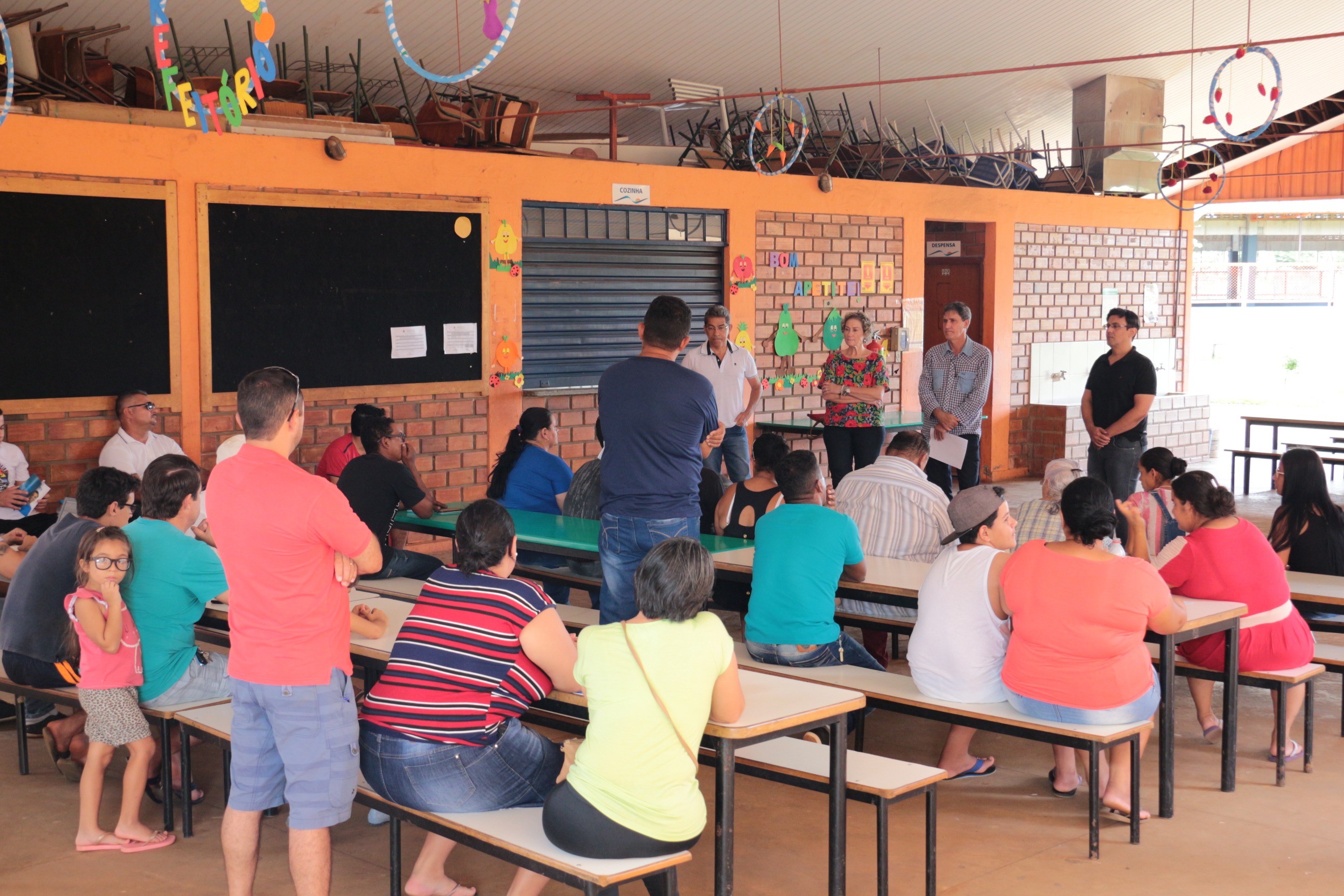 Vereadores voltam ao Jardim Carioca para mais uma edição da Câmara Participativa