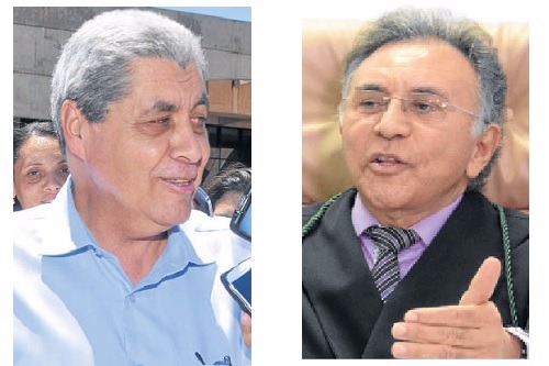 Ipems aponta André à frente de Odilon na sucessão estadual André Puccinelli e Odilon de Oliveira aparecem como forte candidatos ao cargo de governador - Foto: Gerson Oliveira / Correio do Estado