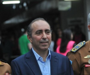 Secretário de administração, Édio Viegas, deu mais detalhes neste domingo, antes do concurso para o Corpo de Bombeiros - Valdenir Rezende