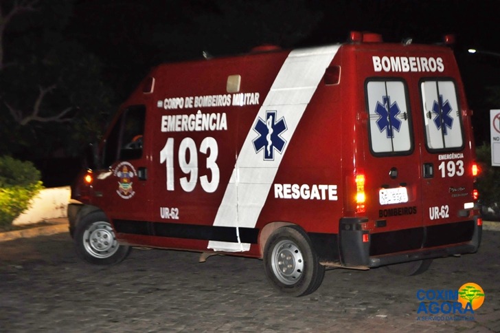 Criança de quatro anos morre ao ser atingida por pilar de sustentação Foto: Coxim News