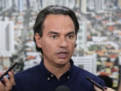 Prefeito relembra intervenção na Santa Casa e reúne documentos para MPF Prefeito de Campo Grande, Marquinhos Trad, PSD. (Foto: Marcos Ermínio).