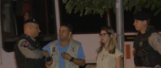 Repórter da Globo é assaltada enquanto fazia matéria sobre insegurança © Reprodução/TV Paraíba