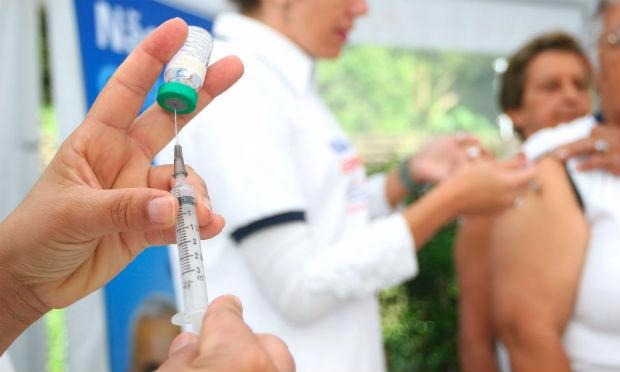 Baixa procura faz campanha contra gripe seguir até 6 de junho Vacina contra gripe vai continuar sendo dada até 6 de junho nos postos - Foto: Divulgação