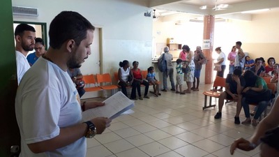 Pacientes aprovam e elogiam acolhimento implantado nas unidades 24 horas Pacientes aprovam e elogiam acolhimento implantado nas unidades 24 horas