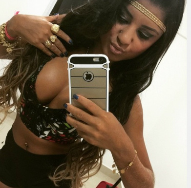 Ex-amante de Bruno quer processar a mãe das filhas do goleiro Bailarina Ana Paula Pereira de Jesus
Foto: Arquivo Pessoal / Divulgação