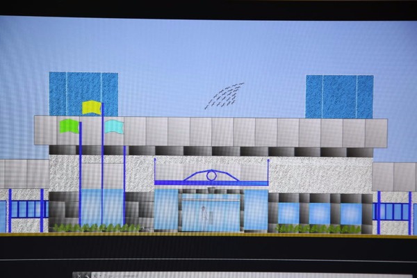 Prefeitura prepara projeto para construção de setor de recepção e protocolo no cam