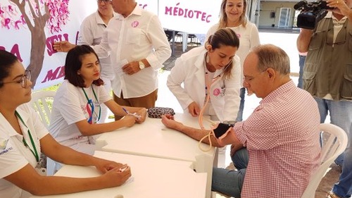 Outubro Rosa Encerra Com Saldo Positivo Em Ações