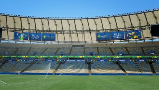Copa América: chilenos e uruguaios confiam na vitória Copa América: chilenos e uruguaios confiam na vitória