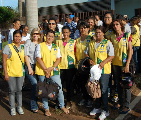 Agentes Comunitários de Saúde
Foto Divulgação Rede Social da ADACS - Dourados/MS