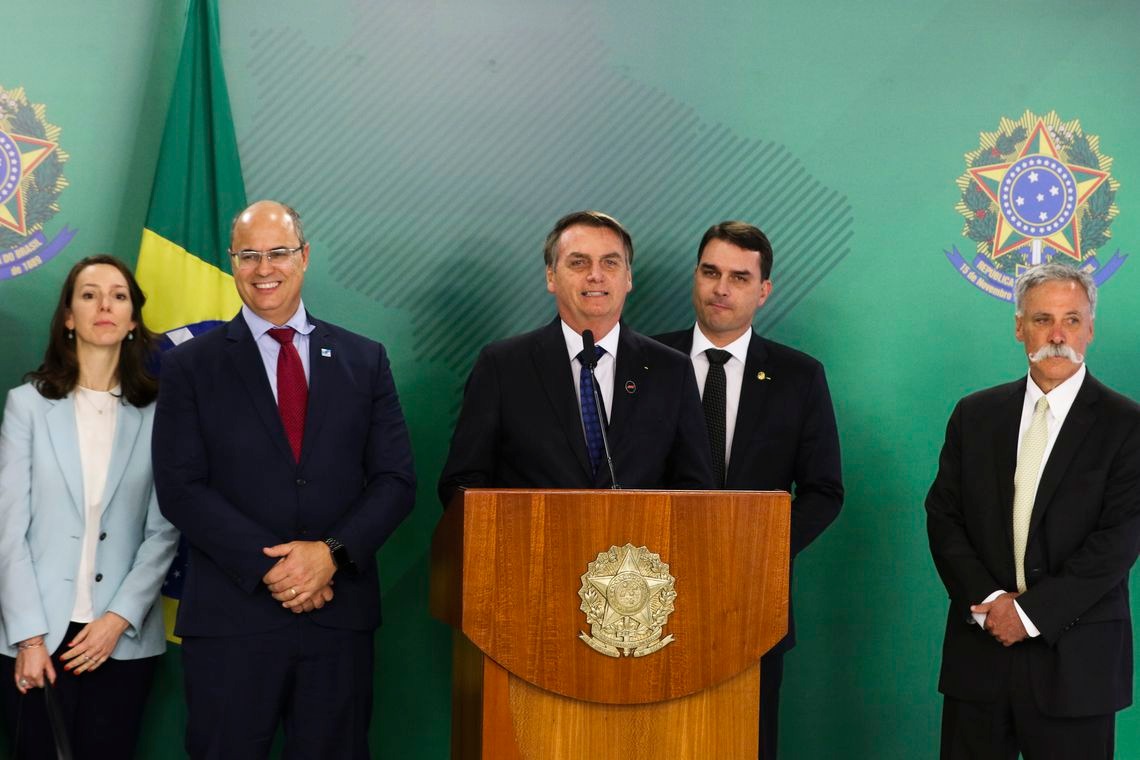 Bolsonaro está confiante em mudança da F1 para o Rio Valter Campanato/Agência Brasil