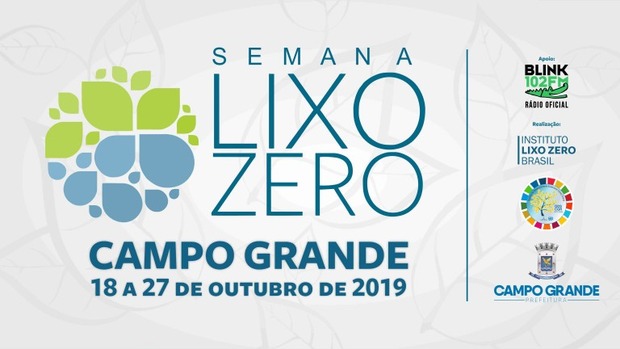 Semana Lixo Zero começa nesta sexta com diversas ações gratuitas Semana Lixo Zero começa nesta sexta com diversas ações gratuitas