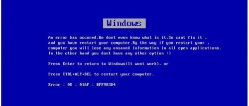 'Tela azul da morte': bug do Windows faz sistema parar de funcionar 'Tela azul da morte': bug do Windows faz sistema parar de funcionar