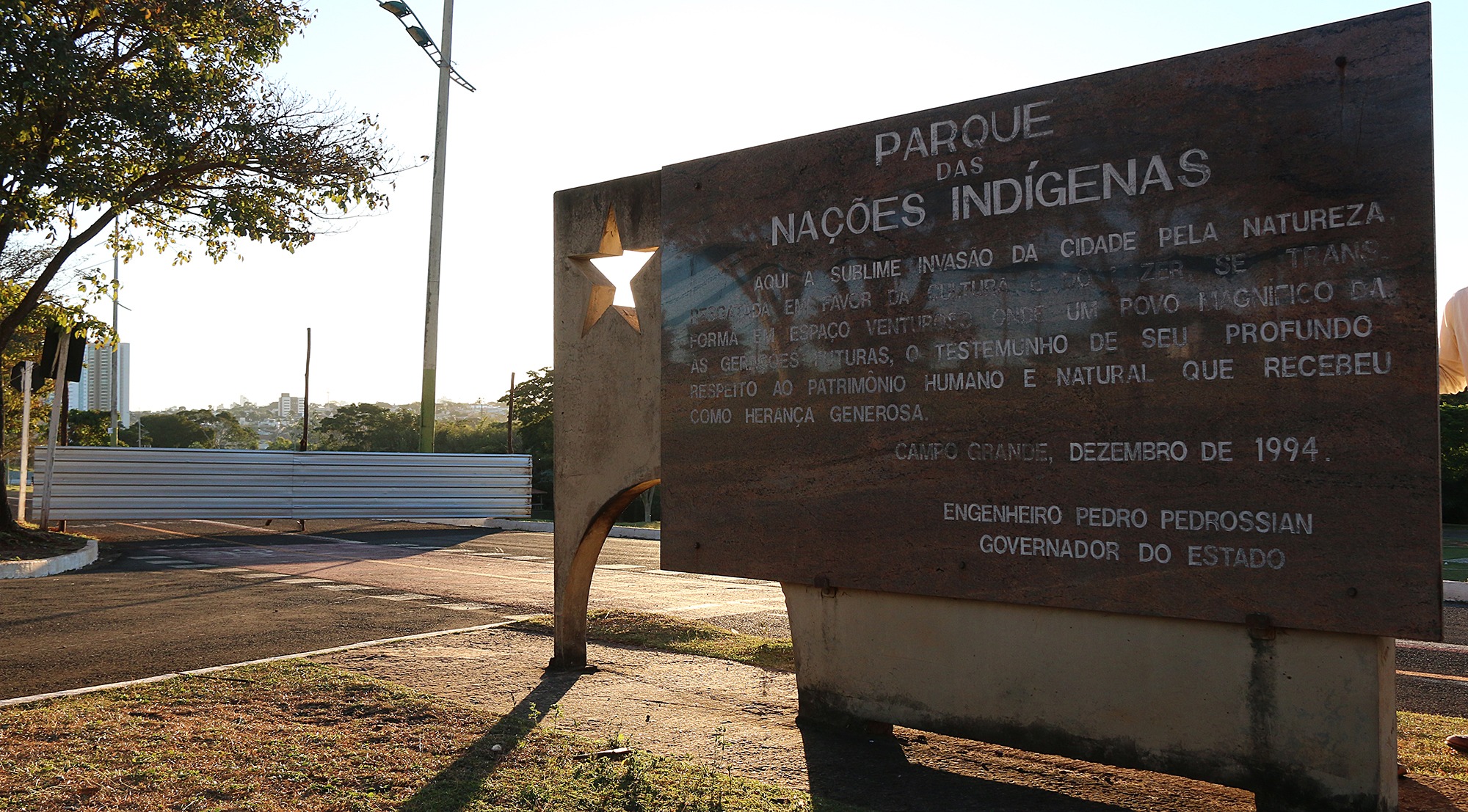 Parque das Nações Indígenas terá acessos interditados parcialmente
