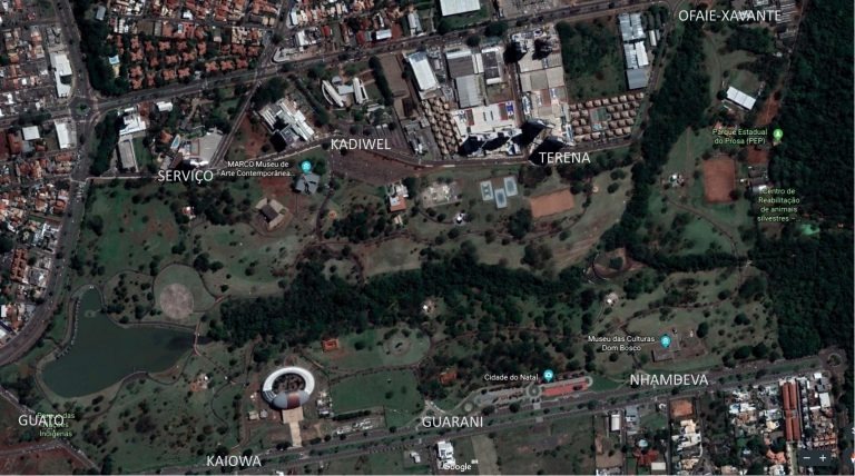Parque das Nações Indígenas terá acessos interditados parcialmente