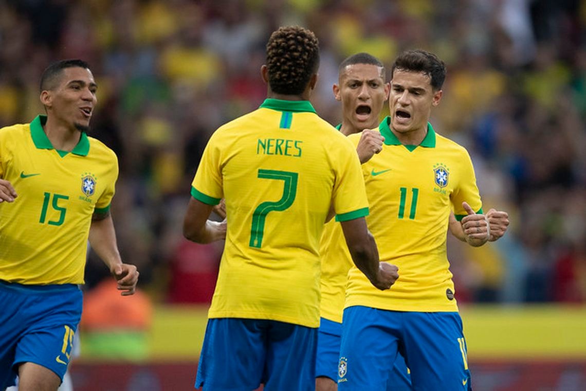 Brasil pega o Paraguai nas quartas de final da Copa América Lucas Figueiredo/CBF