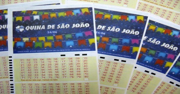 Ninguém acerta as cinco dezenas da Quina de São João Ninguém acerta as cinco dezenas da Quina de São João