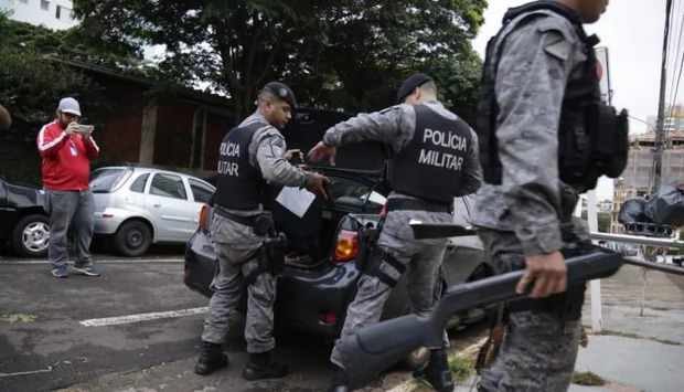 Policiais condenados por máfia do cigarro são liberados pelo STF para responder em liberdade (Henrique kawaminami/Midiamax)