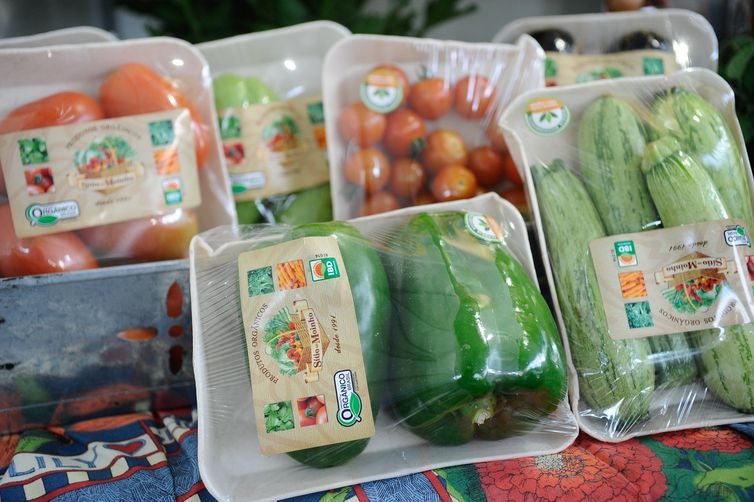 Economia verde e o setor de alimentos orgânicos. Fernando Frazão/Arquivo Agência Brasil
