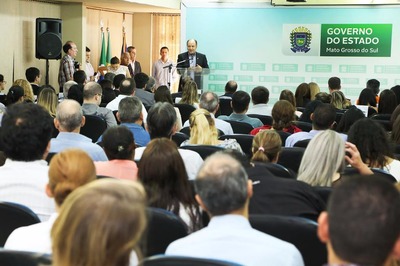 Mochi defendeu detecção precoce da tuberculose e tratamento adequado aos detentos
Foto: Victor Chileno  AL/MS