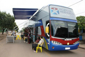 Douradina recebe atendimento do ‘Ônibus da Saúde’ no dia 21 Douradina recebe atendimento do ‘Ônibus da Saúde’ no dia 21
