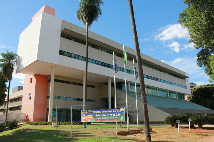 Foto:Caio Krugel
Festa acontece no estacioamento da Central