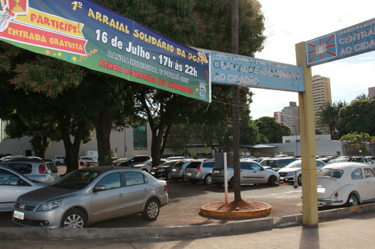 I Arraial Solidário da PGM acontece no sábado na Central de Atendimento