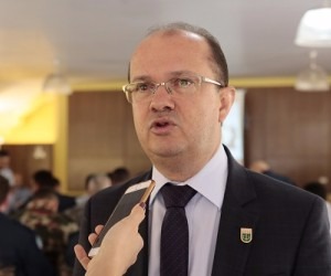 MS tem 23 cidades sem delegado e concurso deve sair em junho Secretário de Estado de Justiça e Segurança Pública, José Carlos Barbosa - Divulgação/Sejusp