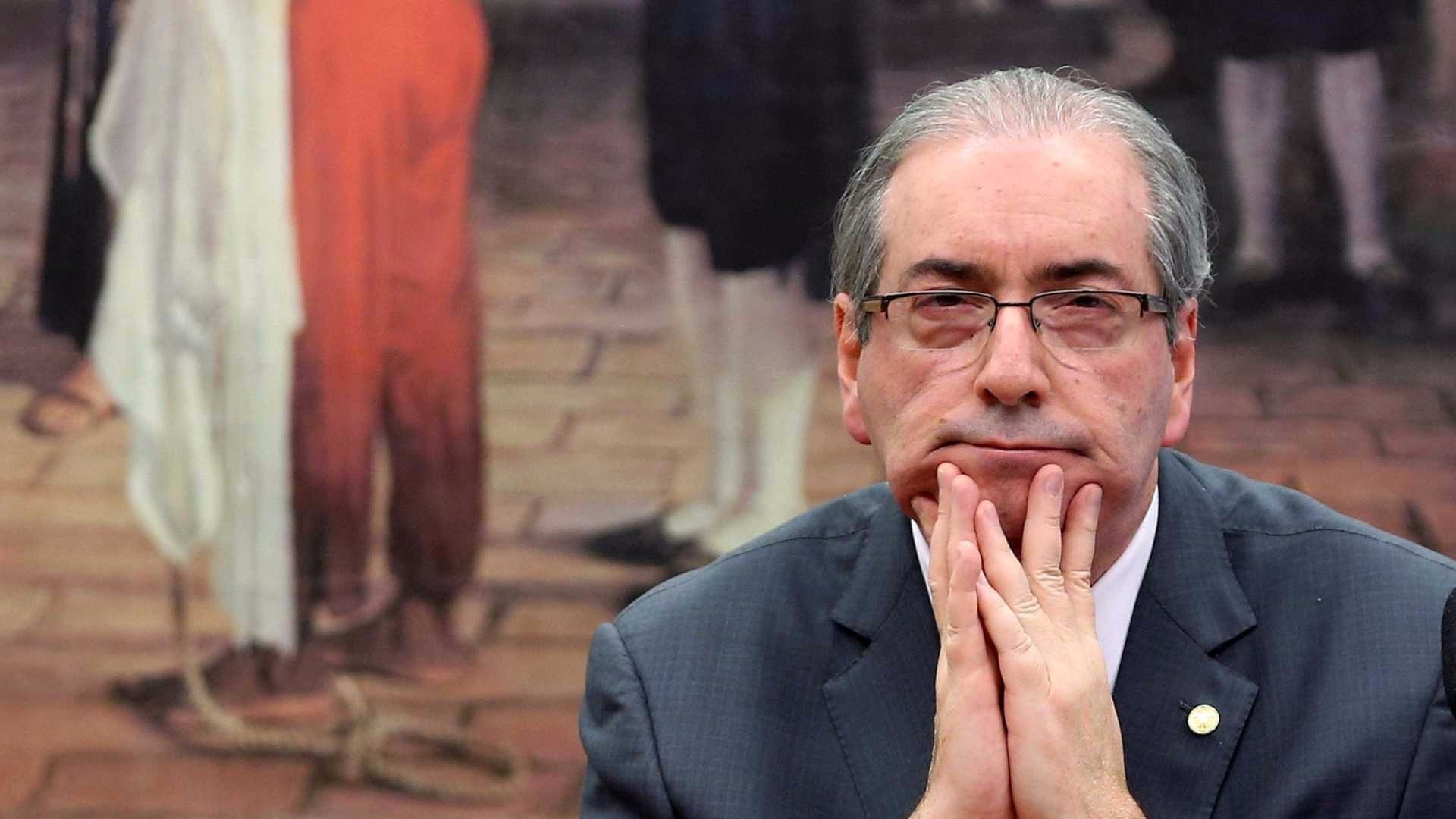 'Esquece', diz Cunha sobre tentativa de fechar delação com a PGR Adriano Machado / Reuters