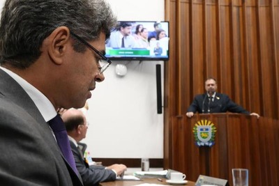 Fiscais da Vigilância Sanitária pediram apoio para intermediação junto ao Governo do Estado

Foto: Victor Chileno 