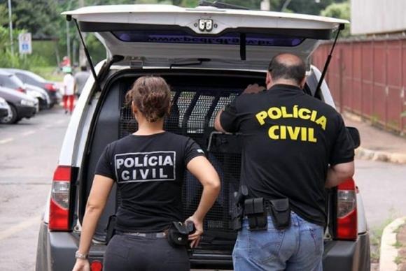 Professores do DF são alvo de operação por fraude em concurso público A Polícia Civil do Distrito Federal faz operação - Foto Sinpol/DFSinpol/DF