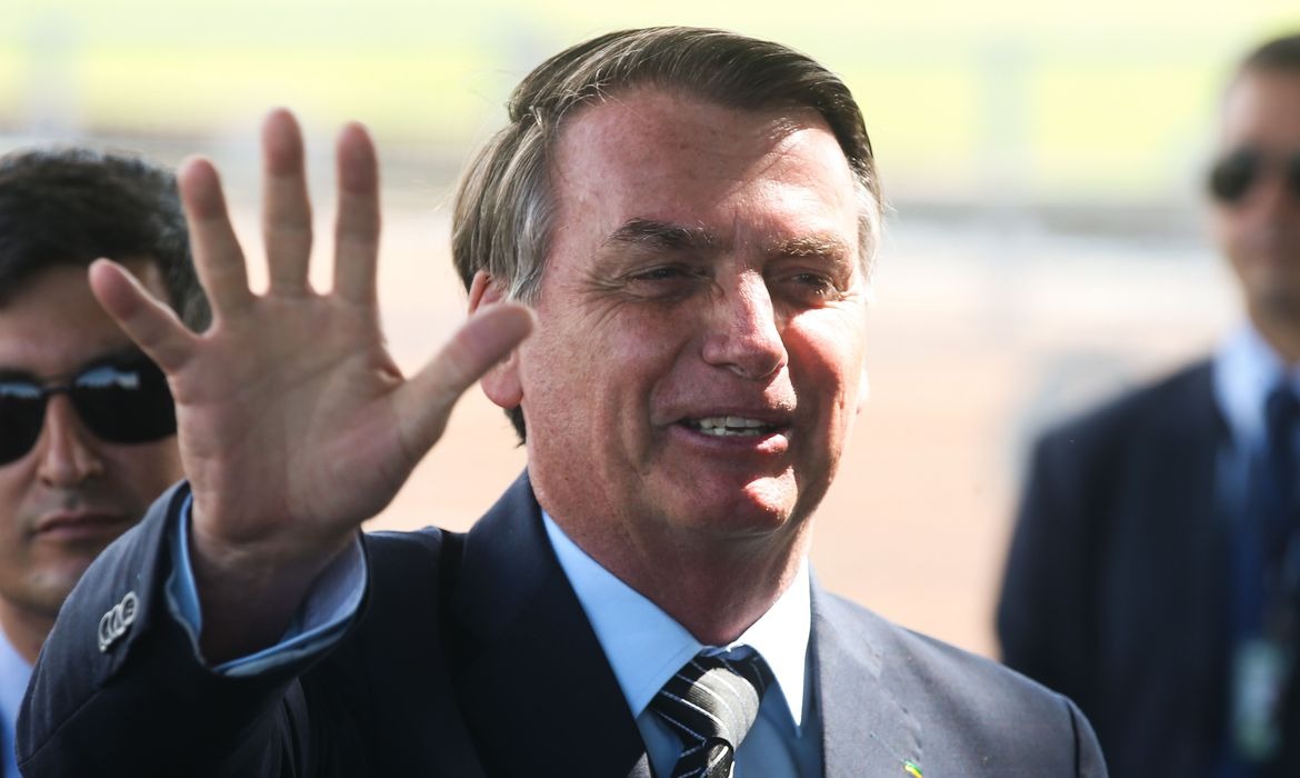 Bolsonaro destaca trabalho de recuperação de rodovias no carnaval Antonio Cruz / Agência Brasil