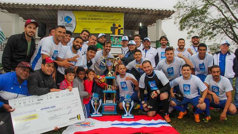 Antônio João vence pela segunda vez a Copa Assomasul Antônio João vence pela segunda vez a Copa Assomasul