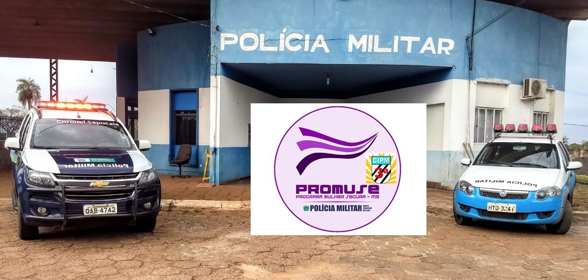 PM prende homem por descumprir medida protetiva de urgência em Coronel Sapucaia Schibilski / PMMS
