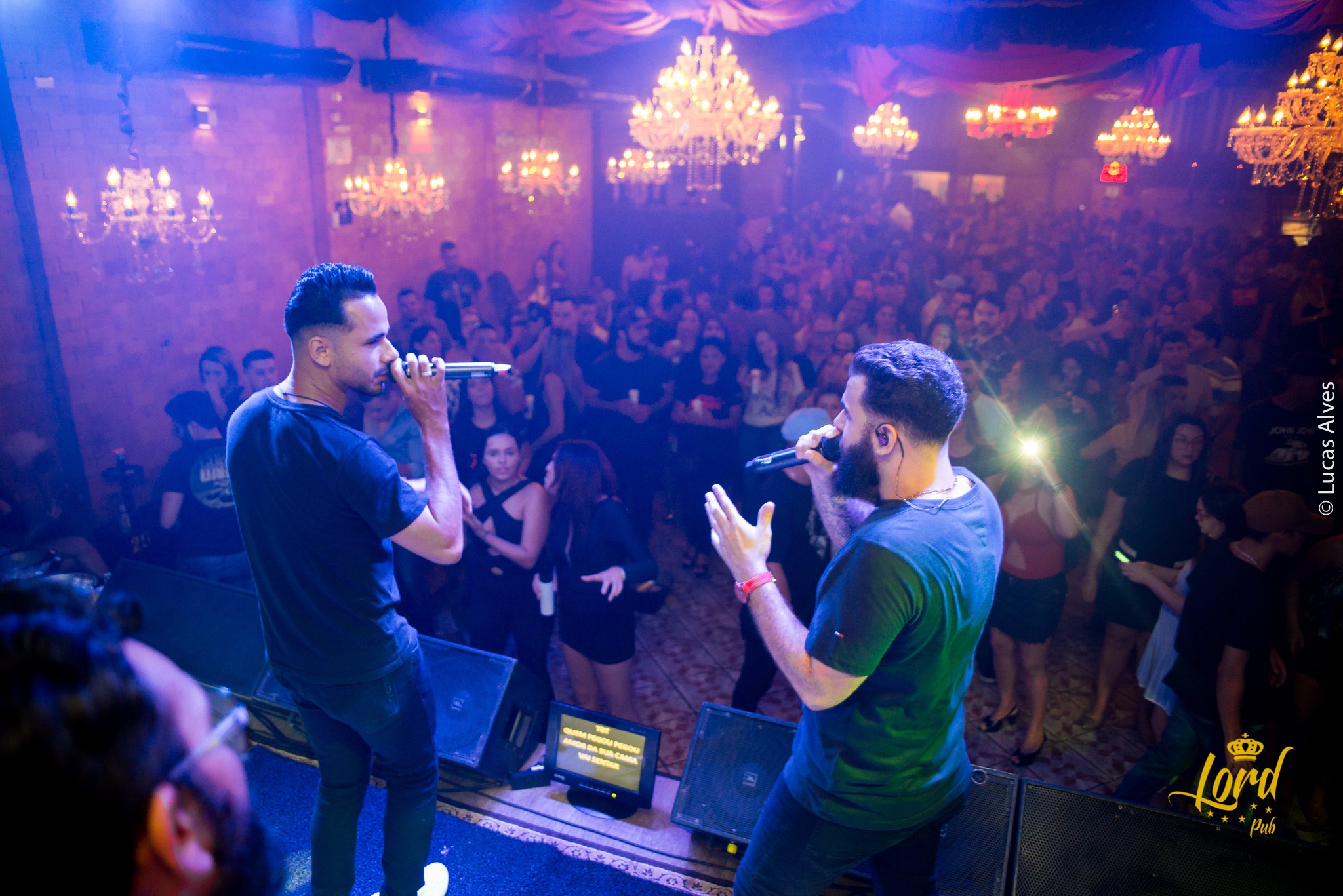 Dupla de MS completa 4 anos de carreira com show especial em casa noturna da Capital Divulgação