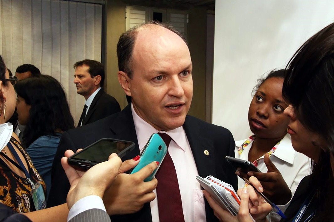  Presidente da Assembleia de Legislativa de Mato Grosso do Sul (ALMS), Junior Mochi (PMDB)