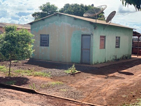 Local onde a mulher foi assassinada pelo marido. Divulgação